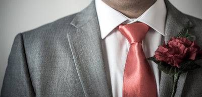 Don't get in knots about silk ties!