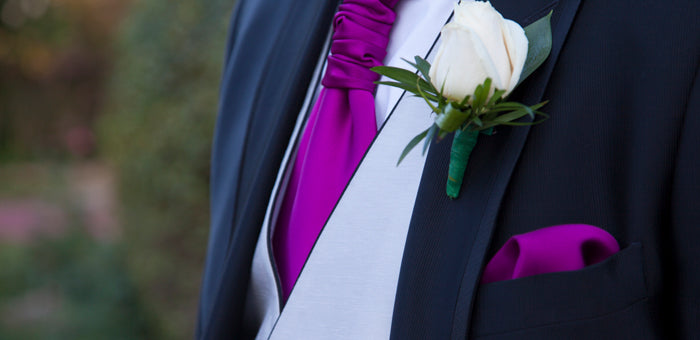 Purple Fat Boy Ties