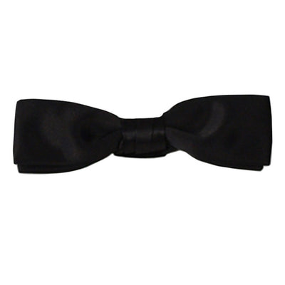 Black Skinny Bow Ties