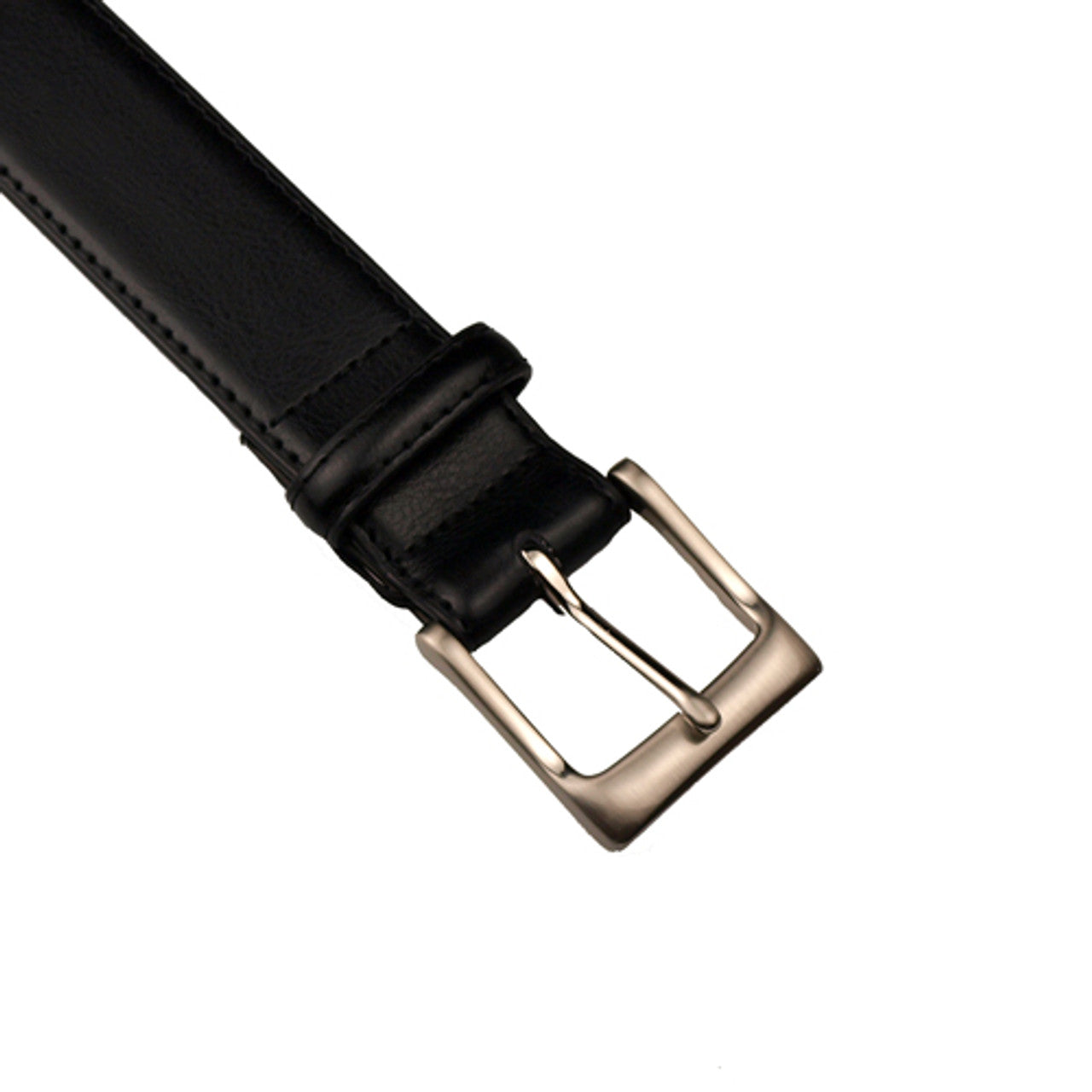 Black Leather Belt