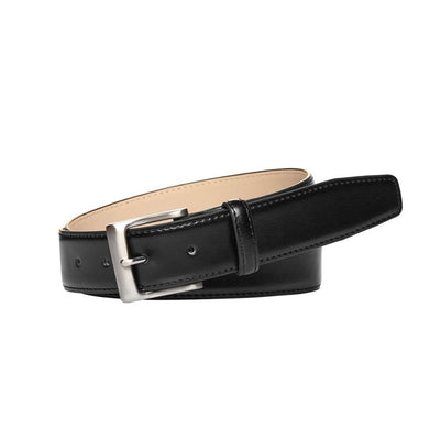 Rogue Black Leather Belt