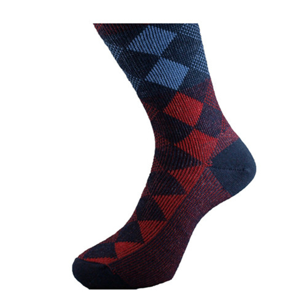 Woolen Argyle Socks