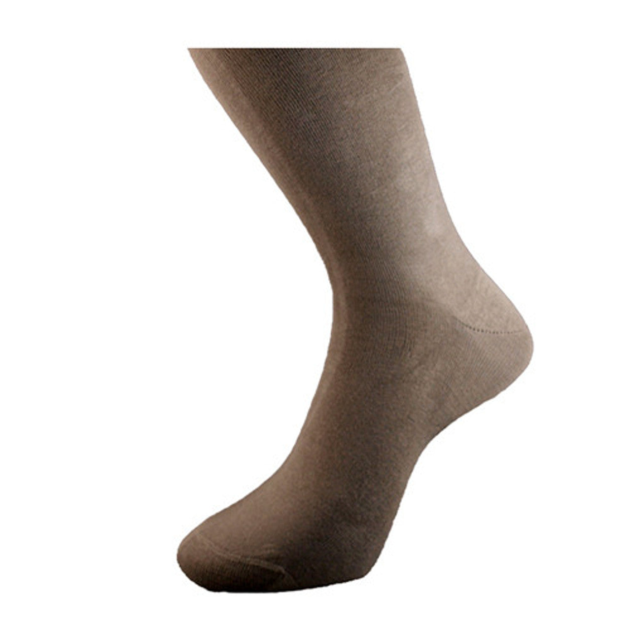 Beige Cotton Socks