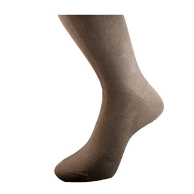 Beige Cotton Socks