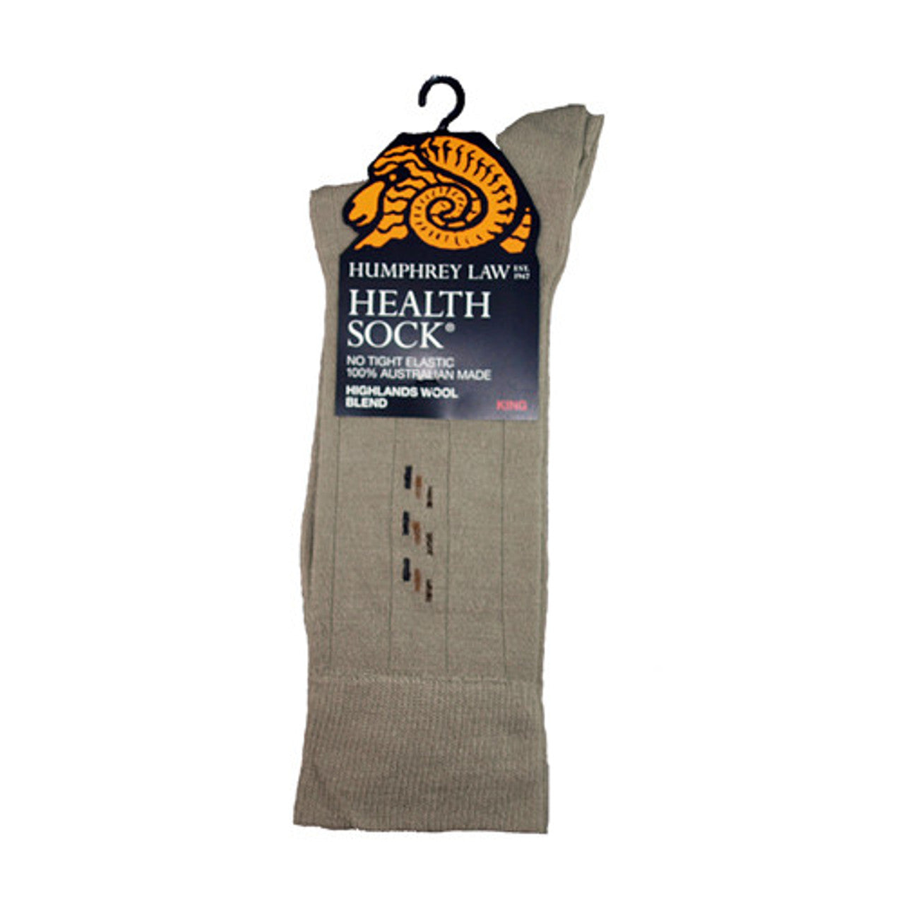 Beige Woolen Health Socks