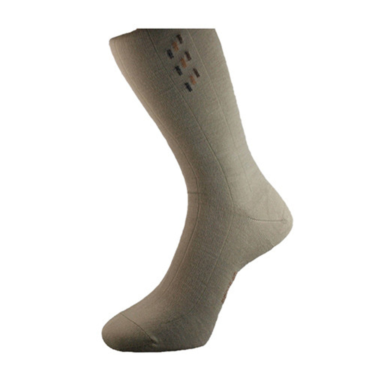 Beige Woollen Socks
