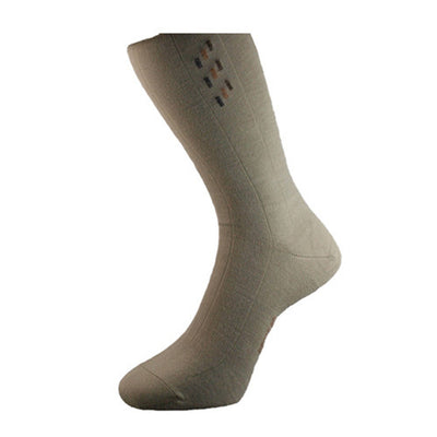 Beige Woollen Socks