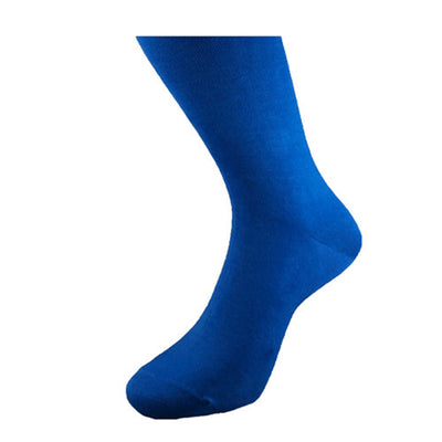 Blue Cotton Socks For Men