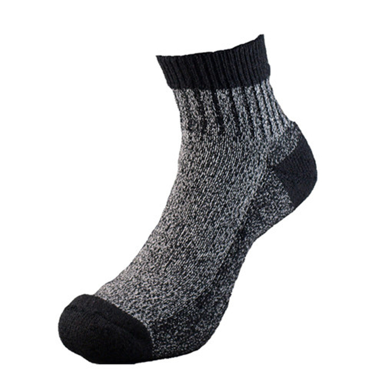 Black Sports Socks