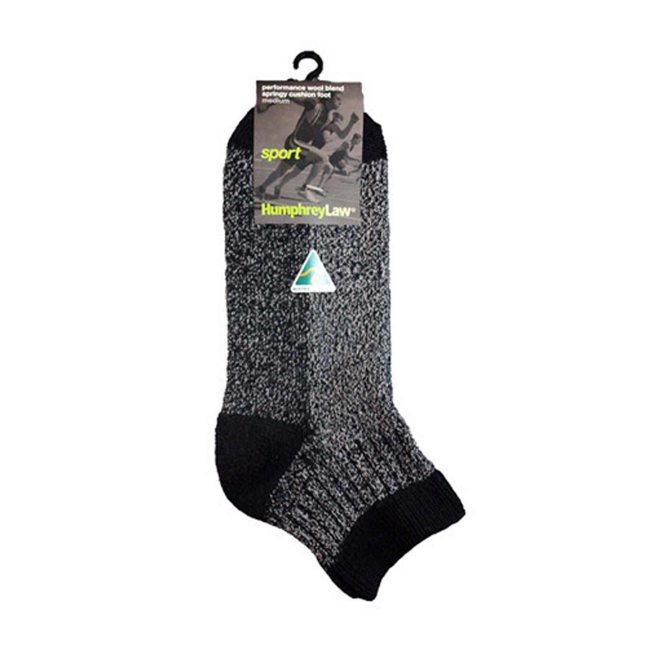 Humphrey Law Black Sports Socks