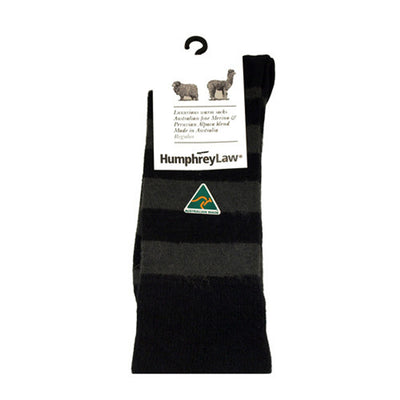Striped Alpaca Socks