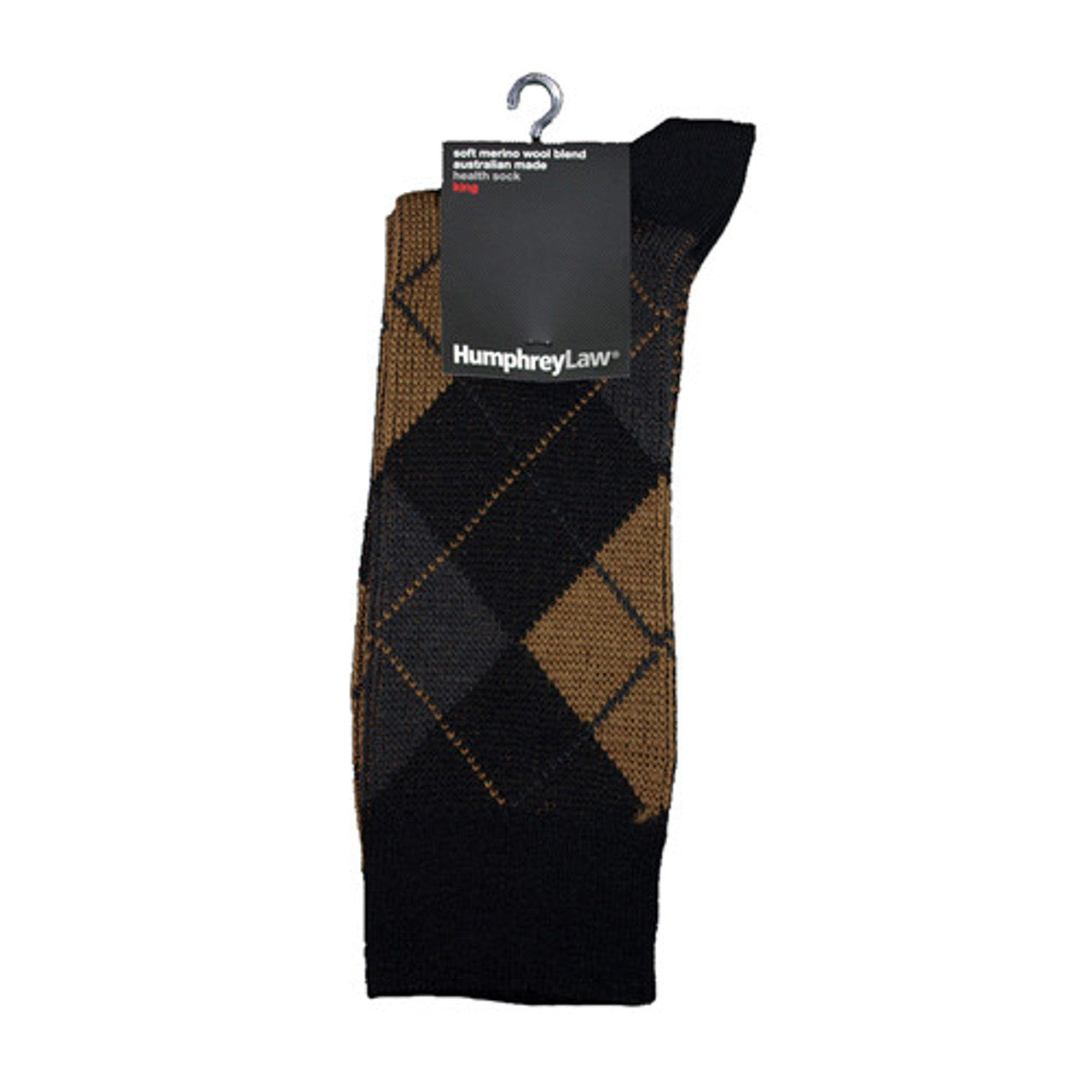 Humphrey Law Argyle Socks