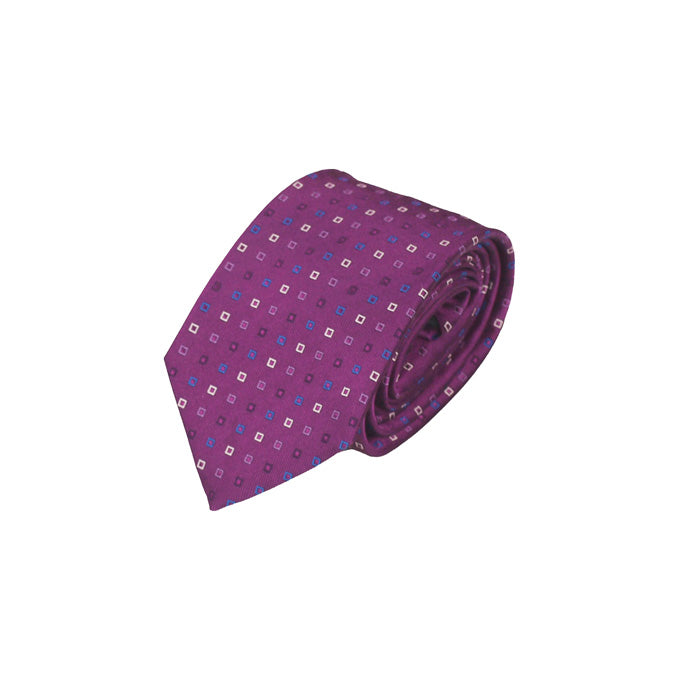 Narrow Purple Necktie