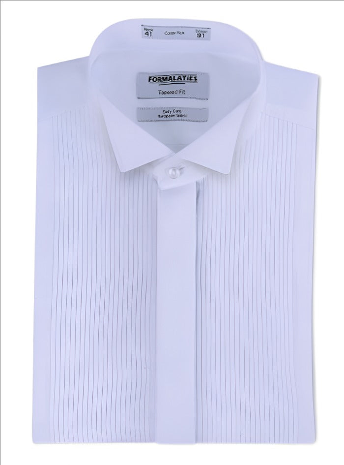 Wing Collar Formal Shirt