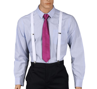Fuchsia Silk Tie