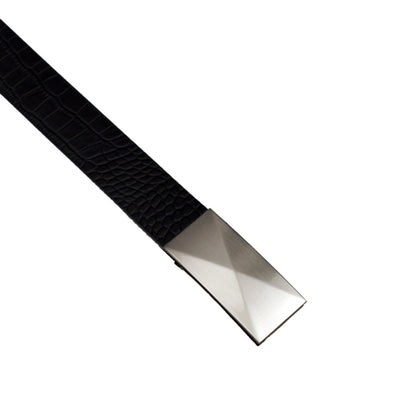 Croc Effect Belt