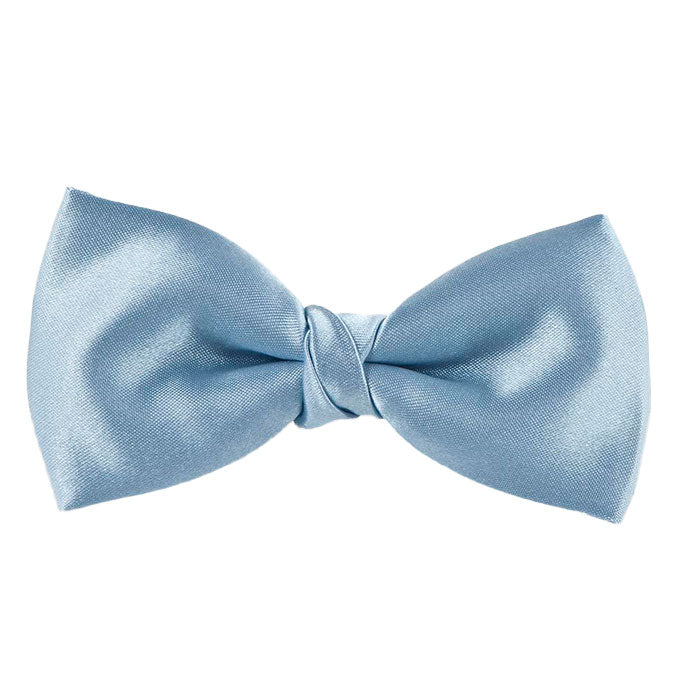 Dusty Blue Bow Tie