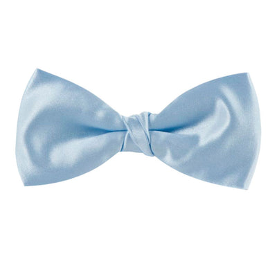 Sky Blue Bow Tie