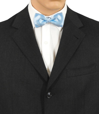 Sky Blue Bow Tie