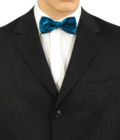 Teal Bow Tie