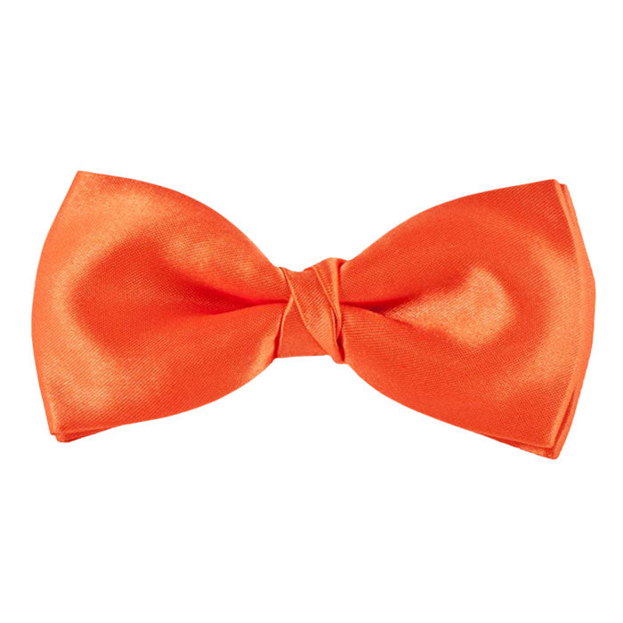 Orange Bow Tie