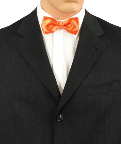 Orange Bow Tie