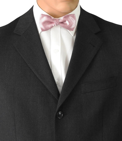 Dusty Pink Bow Tie