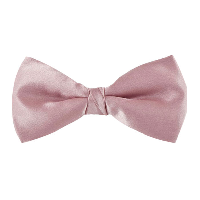 Dusty Pink Bow Tie