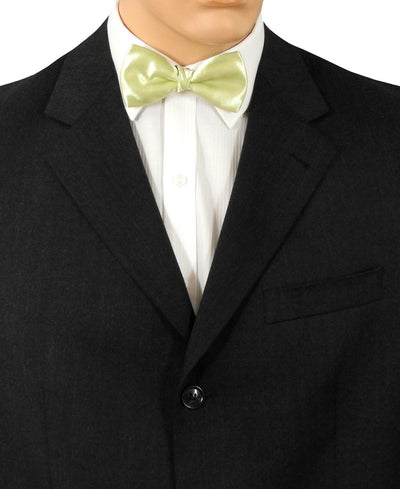 Pistachio Green Bow Tie