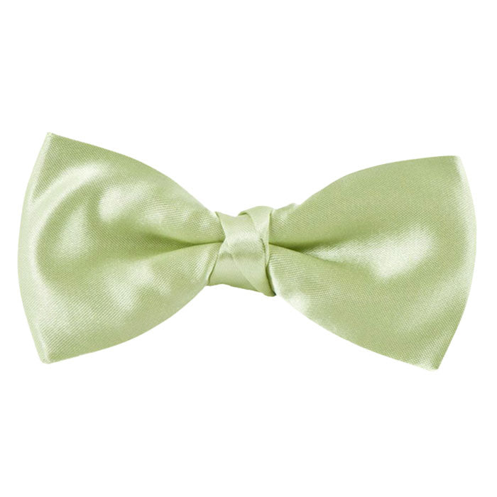 Pistachio Green Bow Tie