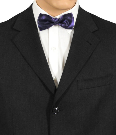 Aubergine Bow Tie