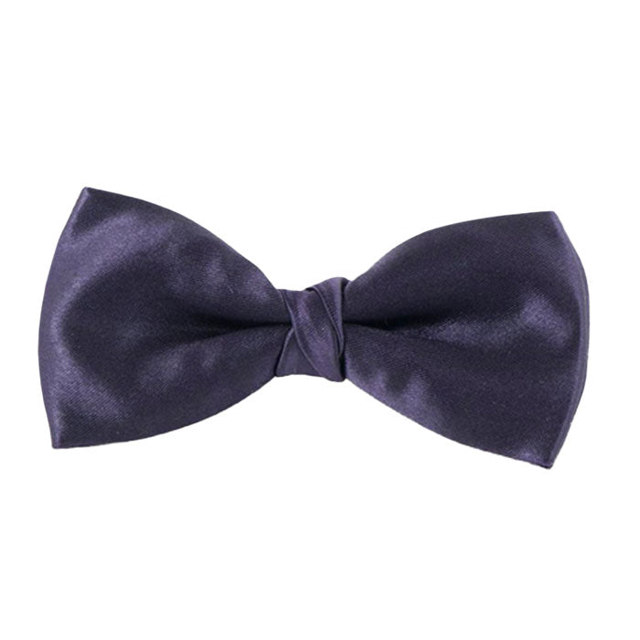 Aubergine Bow Tie