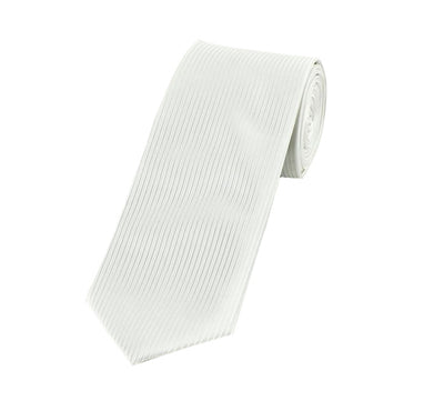 Ivory Fine Striped Tie