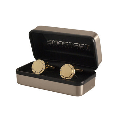 Gold Smartset Cufflinks