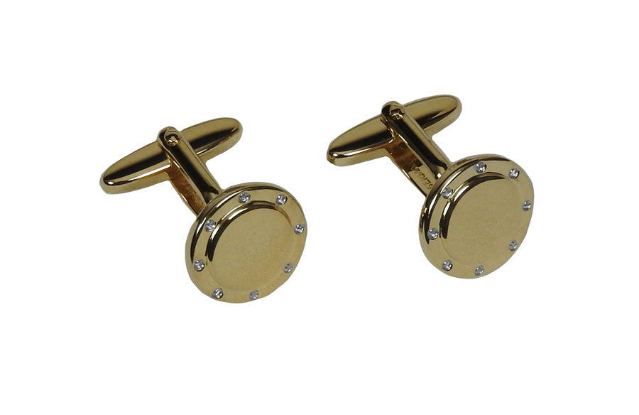 Gold Smartset Cufflinks