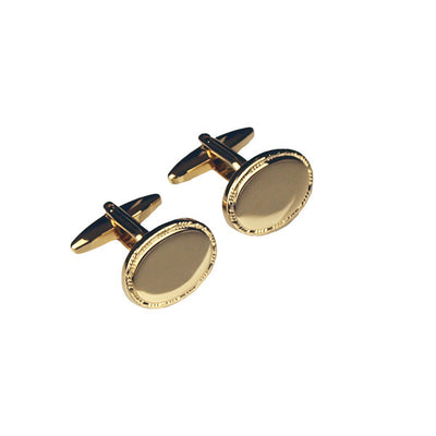 Gold Cudworth Cufflinks