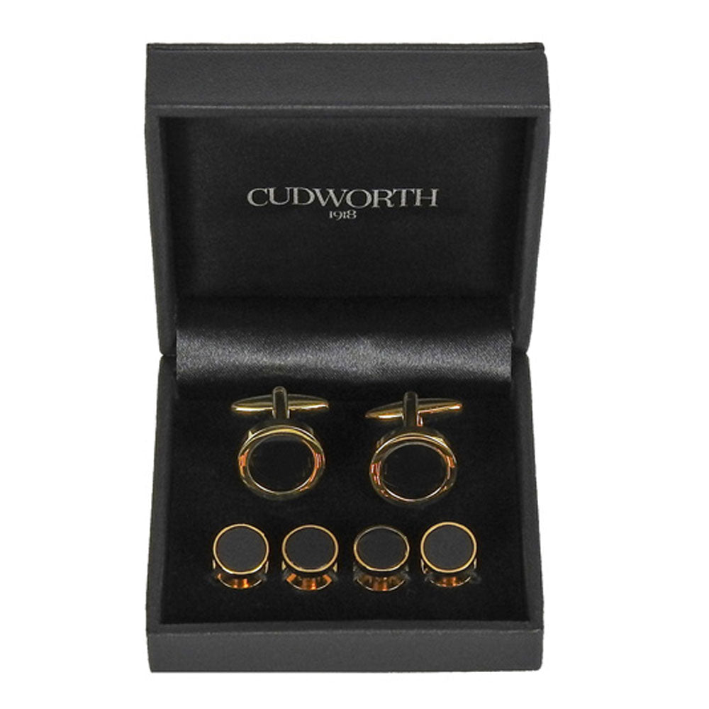 Cufflinks and Shirt Stud Set