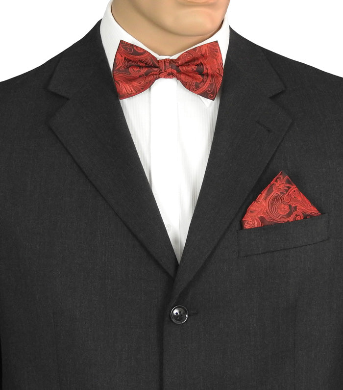 Scarlet Tapestry Bow Tie Scarlet Tapestry Bow Tie