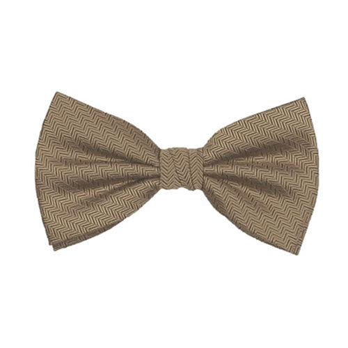 Champagne Gold Bow Tie