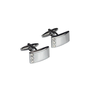 Cufflinks With Crystals