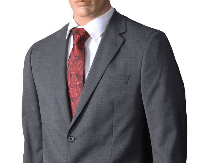 Red Tapestry Wedding Tie