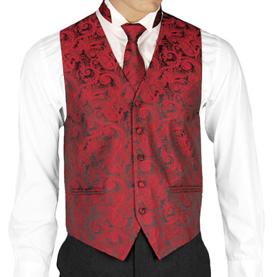 Scarlet Tapestry Vest