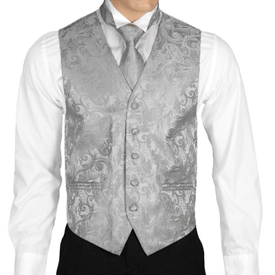 Silver Tapestry Waistcoats