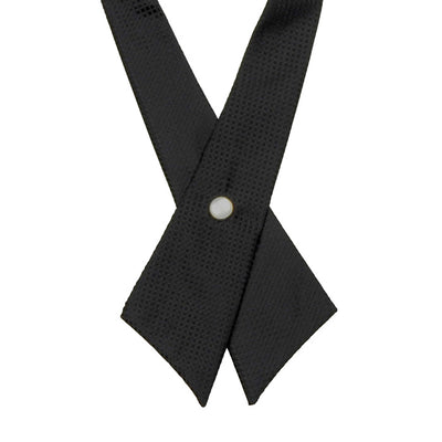 Black Crossover Tie