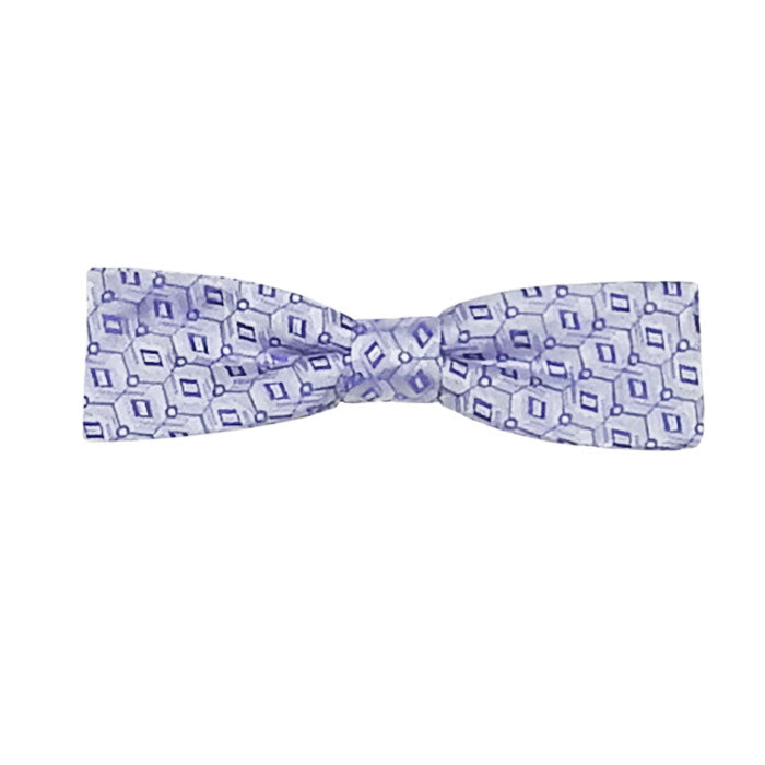 Skinny Purple Bow Tie
