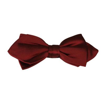 Diamond Point Bow Tie