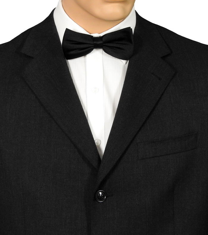 Black Silk Bow Tie