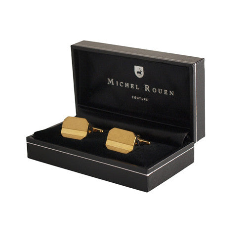 Gold Cufflinks