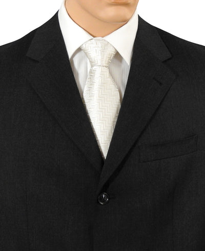 Michel Rouen Silver Wedding Tie