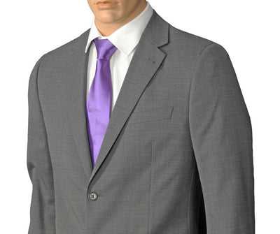 Purple Silk Tie